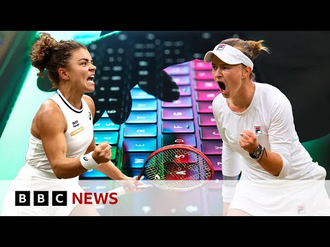 AI protects Wimbledon athletes from online hate and death threats | BBC News