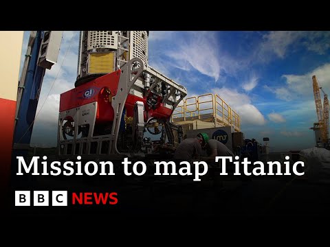 Titanic mission to map wreck in greatest-ever detail | BBC News