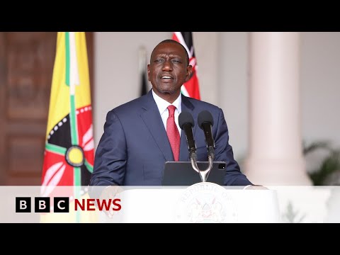 Kenyan president sacks almost entire cabinet following deadly protests | BBC News