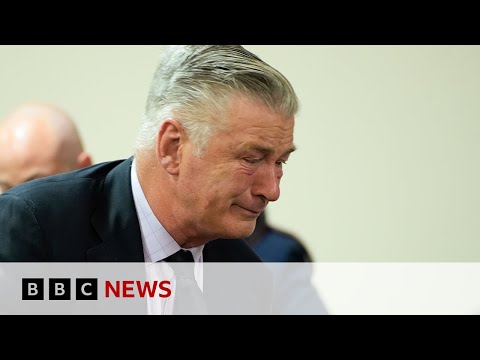 Alec Baldwin’s Rust manslaughter trial dismissed over alleged hidden evidence | BBC News