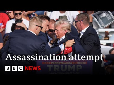 Donald Trump assassination attempt suspect named by FBI asThomas Matthew Crooks | BBC News