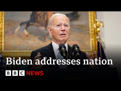 US President Biden addresses nation after Trump rally shooting | BBC News