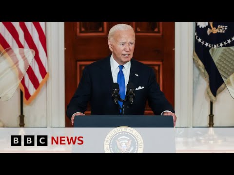 Joe Biden says Donald Trump Supreme Court ruling undermines rule of law| BBC News