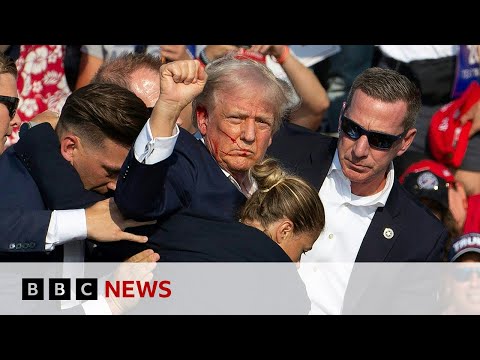 How the attempted assassination of Donald Trump unfolded | BBC News