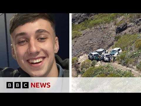 Human remains found in search for missing British teenager Jay Slater in Tenerife | BBC News