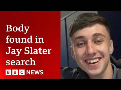 Body found in Jay Slater hunt near last phone location | BBC News