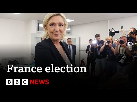 France’s parties launch new push after far-right success | BBC News