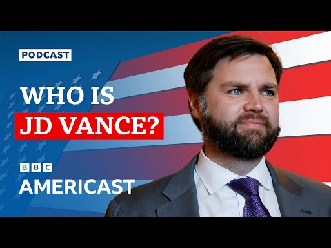 Who is JD Vance, Donald Trump’s vice-presidential pick? | BBC Americast