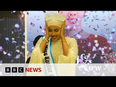 Inside the beauty pageant in one of the world’s worst places to be a woman | BBC News