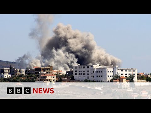 Is Israel and Hezbollah edging closer to all-out war? | BBC News