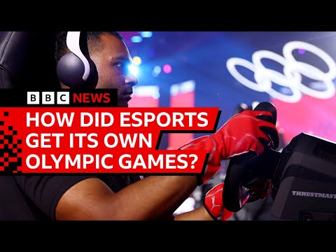 Esports Olympic Games will be ‘huge moment’ for gaming | BBC News