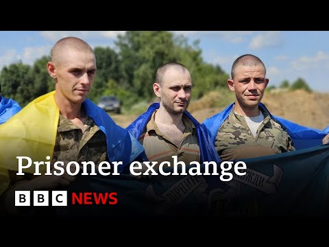 Ukraine and Russia exchange nearly 200 prisoners of war | BBC News