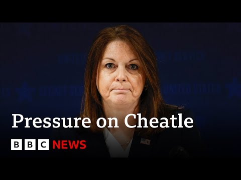 Calls grow for head of US Secret Service to resign | BBC News