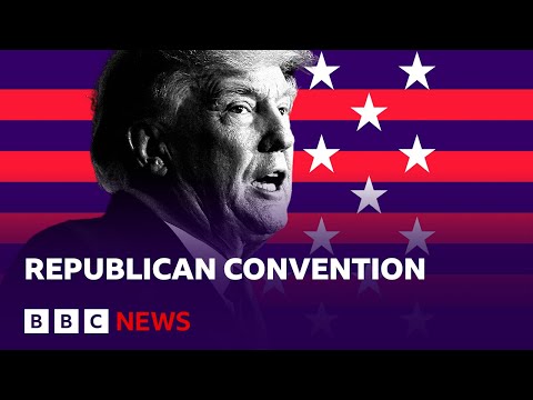 LIVE: JD Vance to speak at Day 3 of the Republican National Convention | BBC News