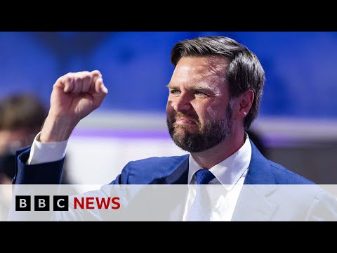 Donald Trump VP pick JD Vance vows to fight for ‘forgotten’ Americans | BBC News