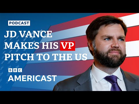 JD Vance makes his VP pitch to America | BBC Americast