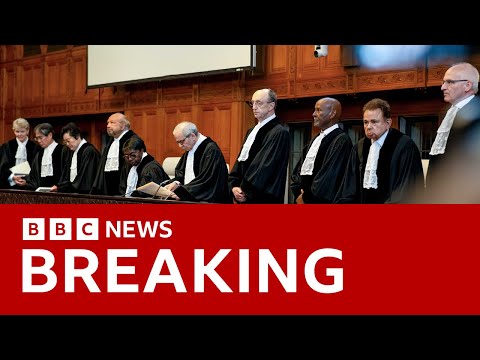 UN top court says Israeli occupation of Palestinian territories is illegal | BBC News