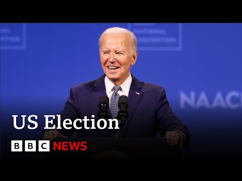 US President Joe Biden to return to campaign trail after covid isolation | BBC News