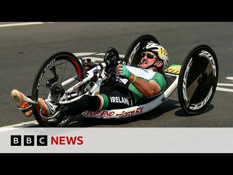 How mountain bikers are adapting bikes to cater for disability  | BBC News