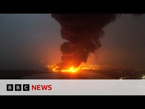 Israeli carries out strikes on Houthi targets in Yemen after drone hit Tel Aviv | BBC News