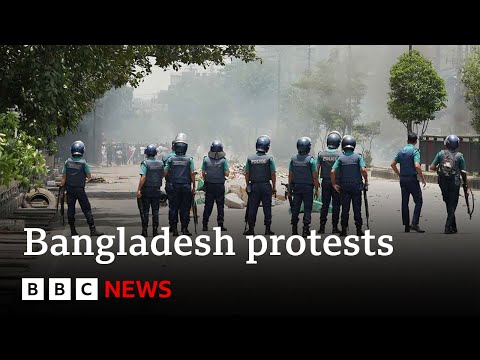 Bangladesh court scraps job quotas after deadly unrest | BBC News