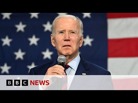 How US President Joe Biden’s bid for re-election came to an end | BBC News