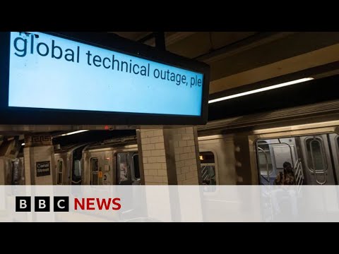 Fallout from global CrowdStrike IT outage continues | BBC News