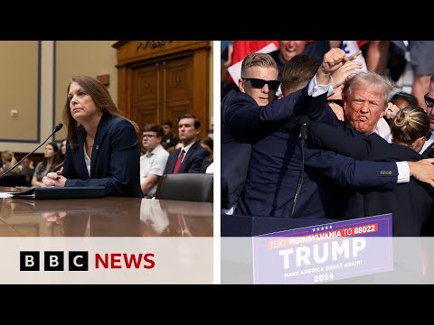 US Congress questions Secret Service boss on ‘failed’ Donald Trump rally security | BBC News