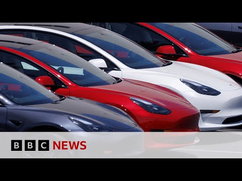 Tesla records lowest profit margin for five years | BBC News