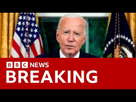 Joe Biden says he quit presidential race to unite party and country | BBC News