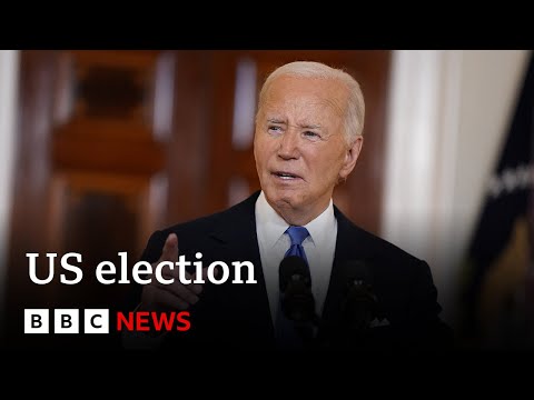 Joe Biden asked to step aside in race for US president | BBC News
