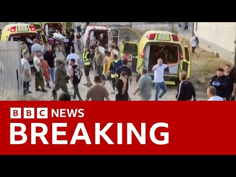 Israel vows revenge after rocket strike kills 11 young people in Golan Heights | BBC News