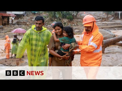 India landslides: Many feared dead and dozens trapped