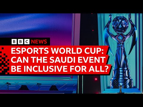 Esports World Cup: ‘Everyone is welcome – but adhere to Saudi culture’, says CEO | BBC News