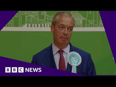 UK general election: Reform UK’s Nigel Farage becomes MP | BBC News