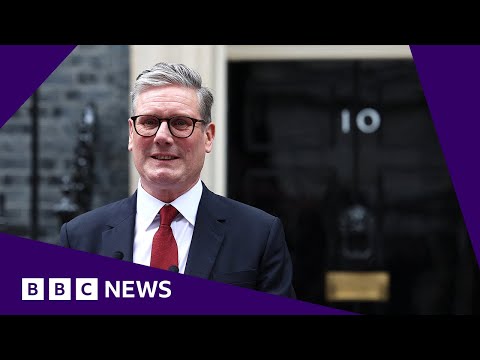 Keir Starmer’s first speech as UK prime minister in full | BBC News