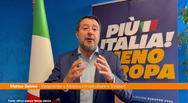 Ue, Salvini “Vannacci vicepresidente gruppo Patrioti”