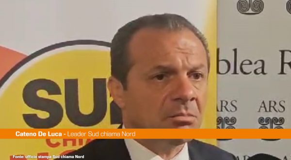 Sicilia, De Luca “Costruire strategia credibile per alternativa a Cdx”