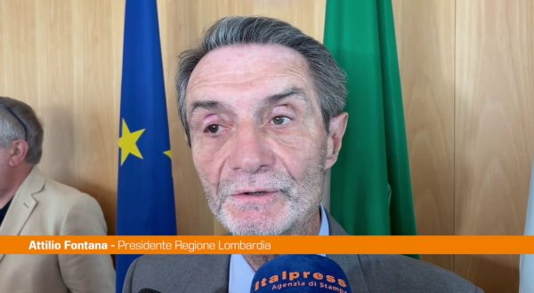 Ue, Fontana “Con Verdi in maggioranza scelte ideologiche e dannose”