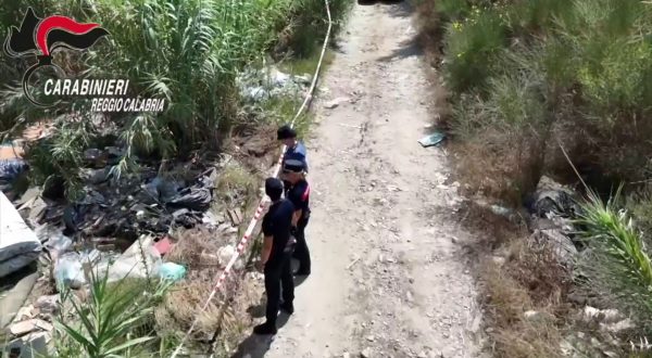 Piana di Gioia Tauro, 11 denunce per sversamenti di liquami nei fiumi