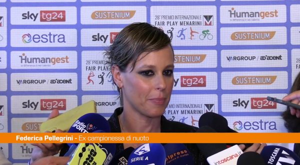 Federica Pellegrini “L’adrenalina resta anche guardando le gare”