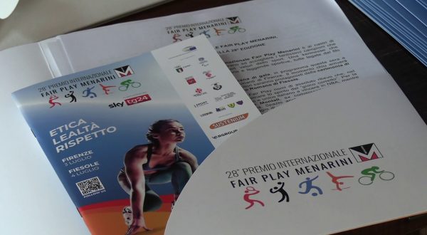 Al via la 28^ edizione del Premio Fair Play Menarini