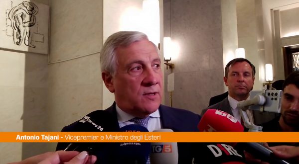 Ue, Tajani “Serve un ambientalismo pragmatico”