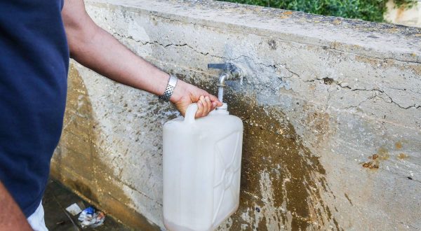 Disservizi nel Palermitano per scoppio acquedotto Nuovo Scillato