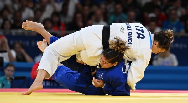 Judo d’oro a Parigi, Alice Bellandi campionessa nei -78 kg