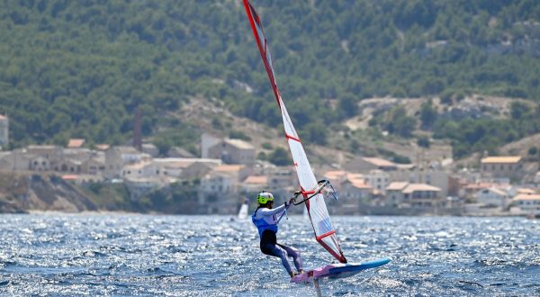 Marta Maggetti è oro olimpico nel windsurf