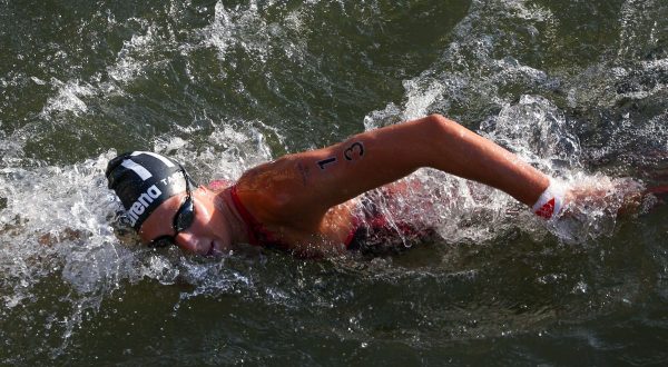 Taddeucci bronzo nella 10 km di fondo disputata nella Senna