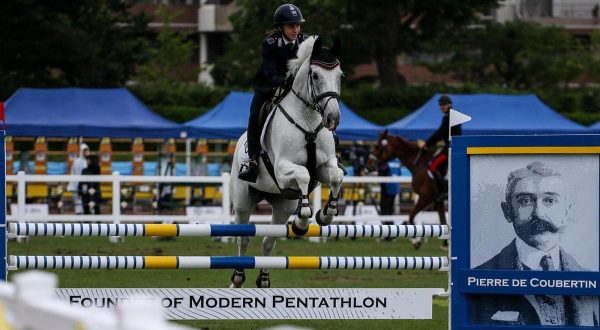 Infezione oculare non ferma la pentatleta Sotero, in gara a Parigi