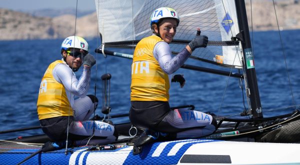 Vela, Tita-Banti oro bis nel Nacra 17