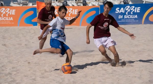 Beach soccer: Sabbie Sicilia. A Marina Ragusa master finale di Serie B